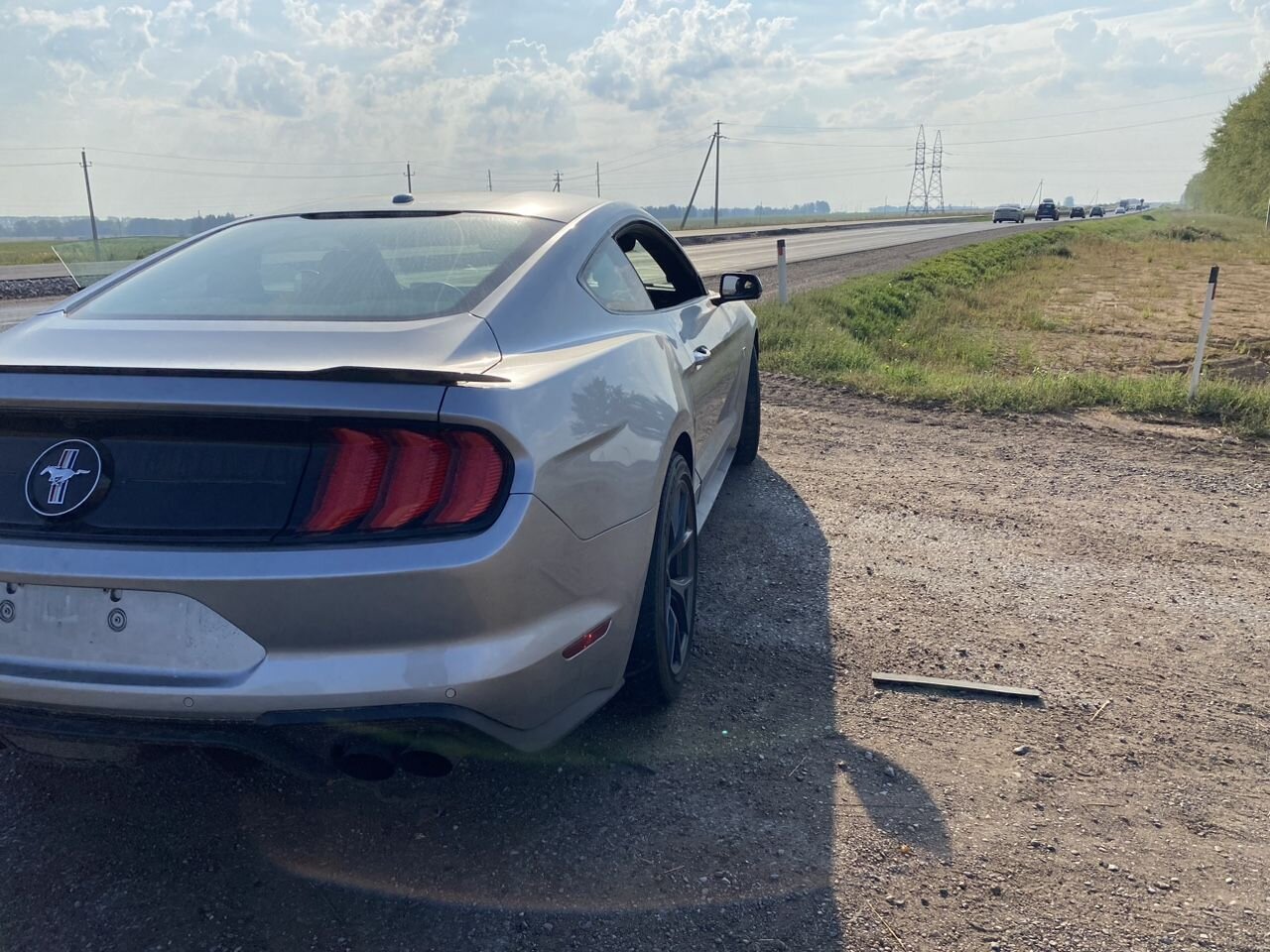 Ford Mustang: фото владельца