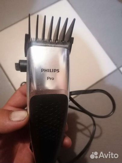 Машинка для стрижки philips