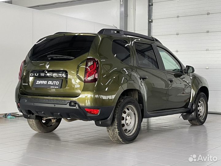 Renault Duster 2.0 МТ, 2019, 128 650 км