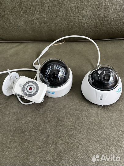 Купольная IP-видеокамера уличная