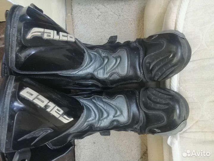 Мото боты 43размер