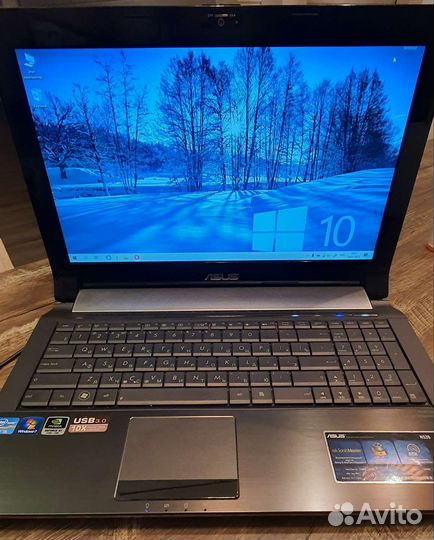 Ноутбук asus N53S