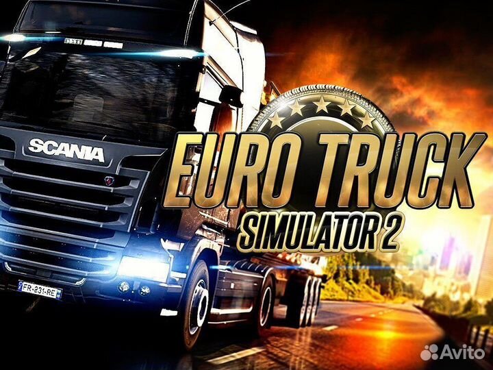 Euro Truck Simulator 2 Steam Gift