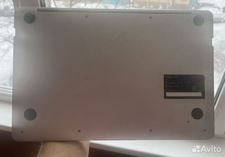 Ультрабук 13” fullHD Intel 2.3Ghz SSD 152Gb 2018