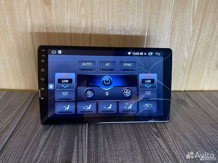 Автомагнитола Pioneer AH-9166 / 9 дюймов/ Android