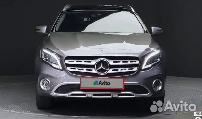 Mercedes-Benz GLA-класс 2.0 AMT, 2019, 30 000 км