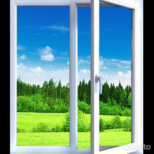 Пластиковые окна и двери. Бесплатный замер