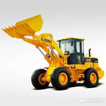 Услуги фронтального погрузчика