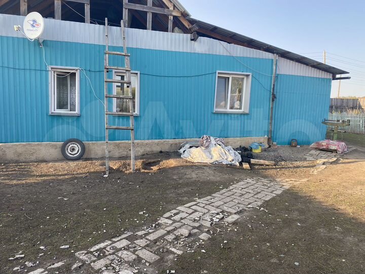 Дом 53 м² на участке 70 сот.