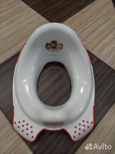 Сидушка на унитаз накладка