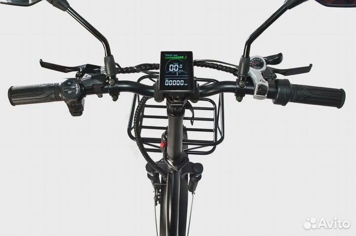 Электровелосипед Minako F11 Black NEW