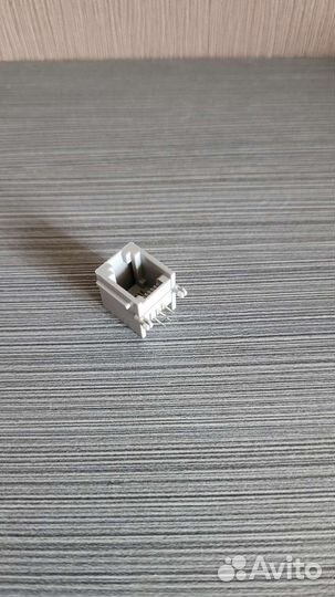 Телефонный разъем на плату RJ11(G) (6P4C)