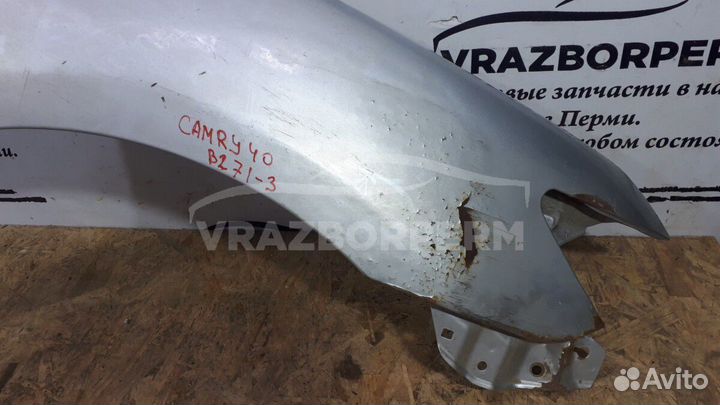 Крыло пер.пр. Toyota Camry