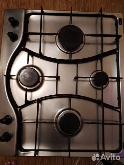 Газовая варочная панель 4 конфорки Ariston