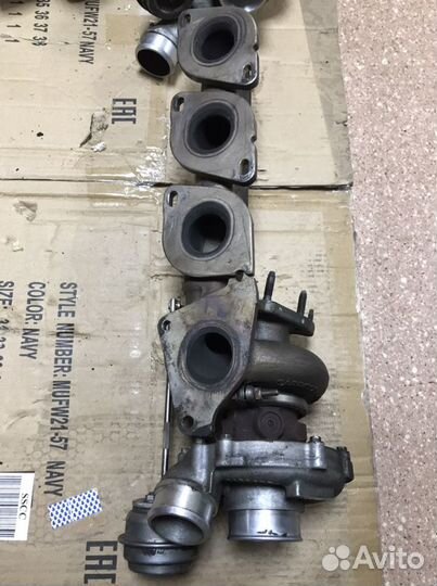 Турбина правая Mercedes GLE W166 M157 63 AMG 5.5л