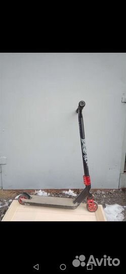 Трюковой самокат oxelo mf 1.8