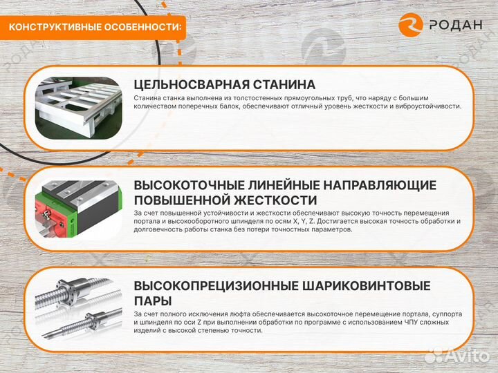 Фрезерно-гравировальный станок с чпу H 1515L