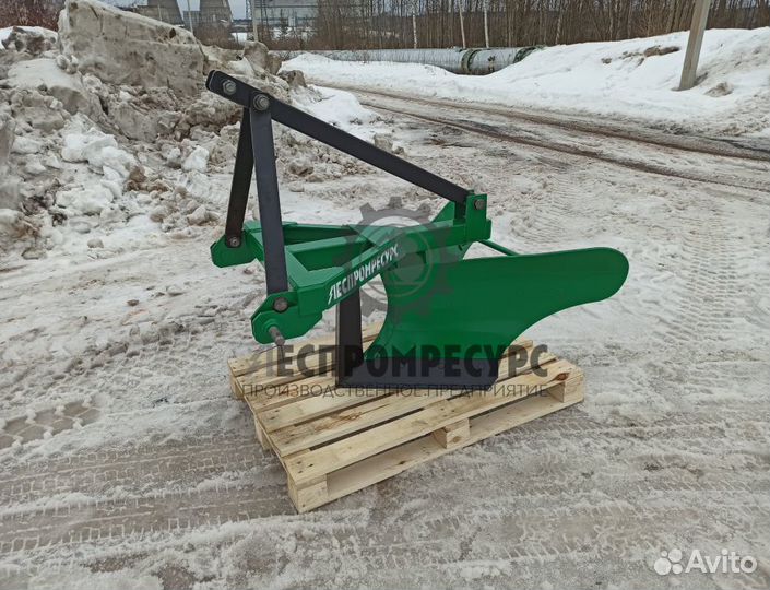 Плуг лесной плл-1,4 Леспромресурс для Т-40, мтз-82