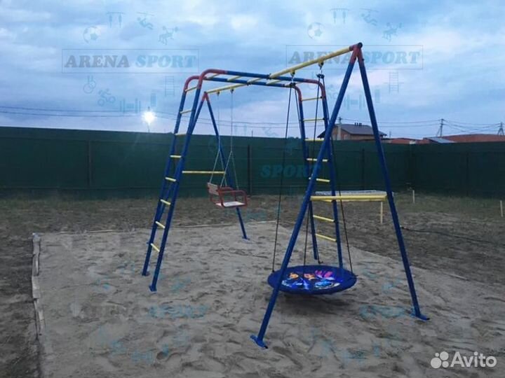 Детский спортивный уличный комплекс