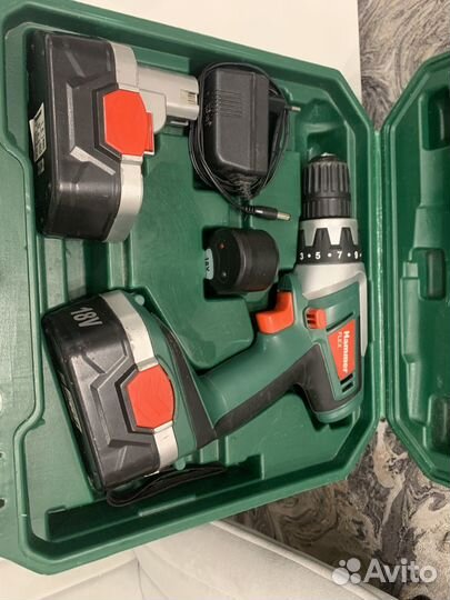 Шуруповерт сетевой hummer flex