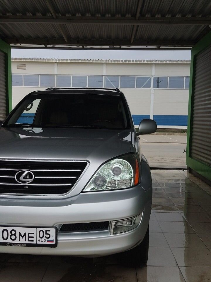 Lexus GX: фото владельца