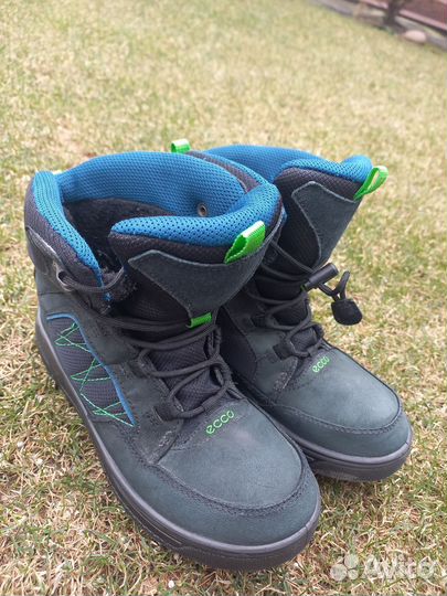 Ботинки ecco детские