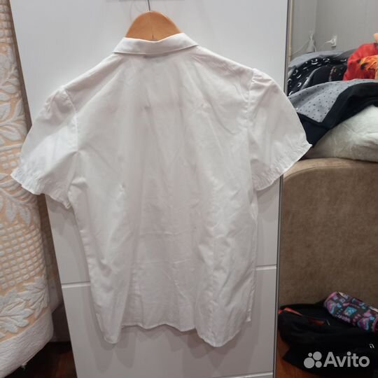 Рубашка белая