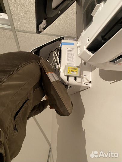 Установка Кондиционеров