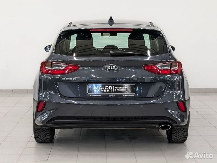 Kia Ceed 1.6 AT, 2019, 45 389 км