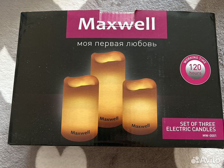 Свечи электрические