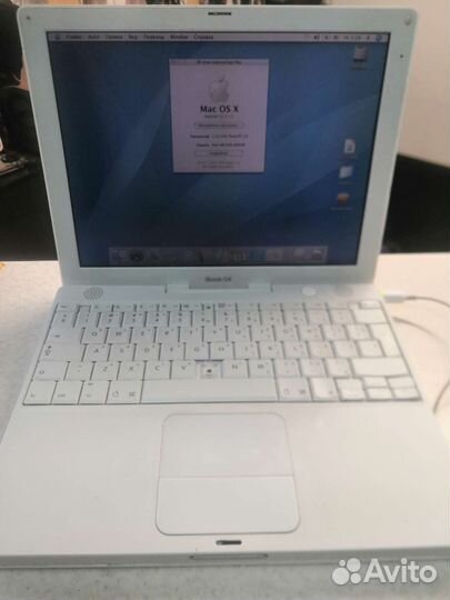 Apple Ibook G4