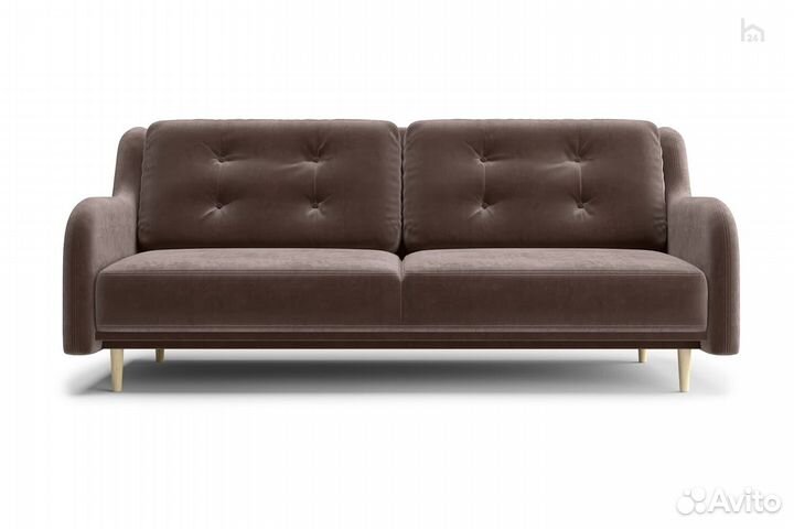 Диван прямой двухместный Рикко