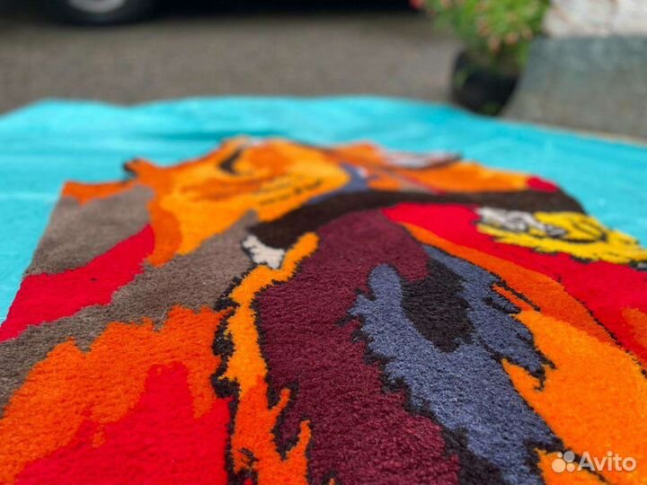 Ковер из аниме Наруто