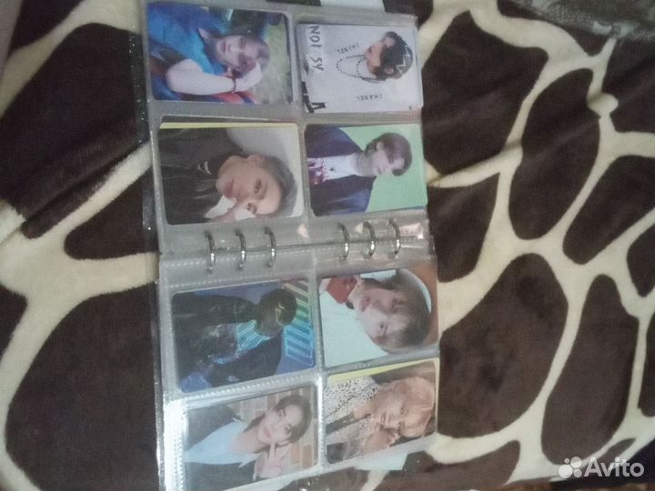 Биндер с картами