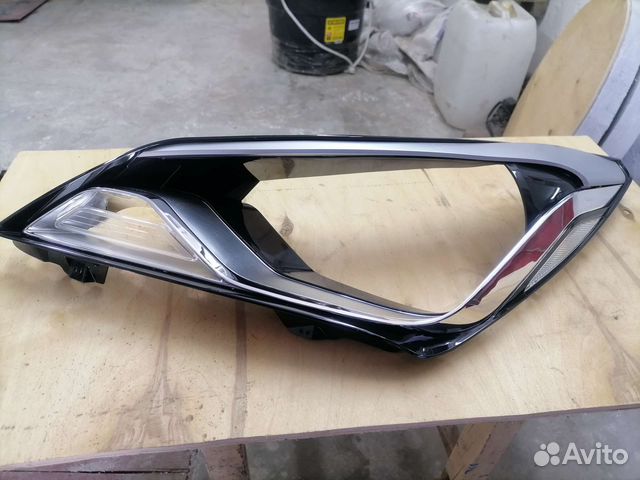 Фары на hyundai solaris 1 рестайлинг по частям