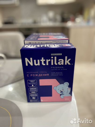Детская смесь nutrilak 1