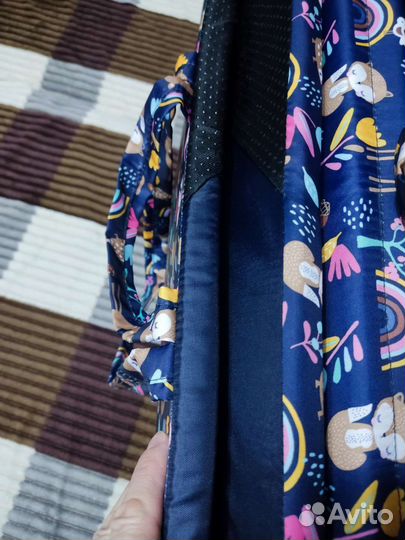 Складной детский коврик