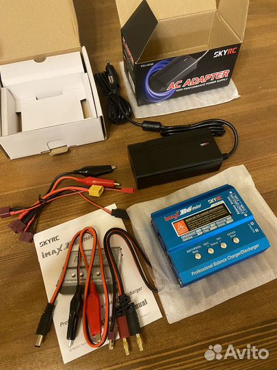 IMAX b6 mini + Блок питания (Оригинал - SkyRc)