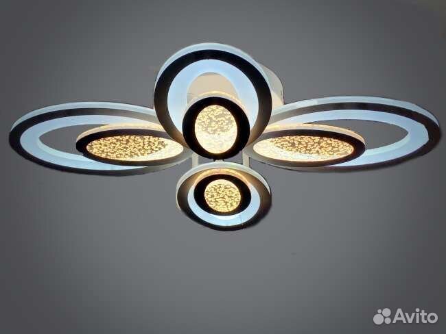 Люстра LED потолочный 19188/ 2+2 116 W пду OG