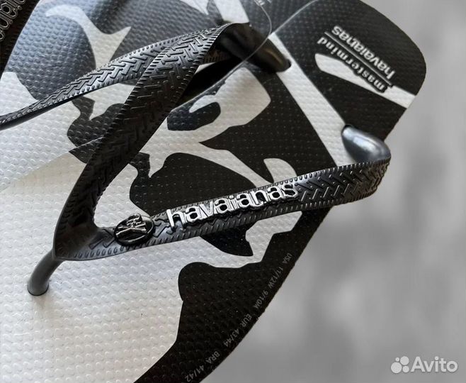 Тапки Mastermind Japan x Havaianas Оригинал