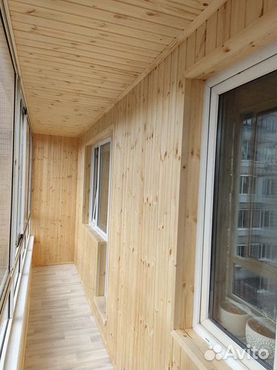 Пластиковые окна на лоджию, балкон, остекление