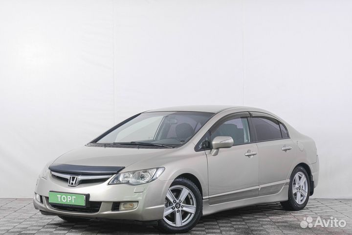 Honda Civic 1.8 AT, 2008, 280 000 км