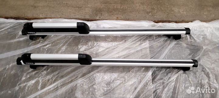 Рейлинги алюминиевые