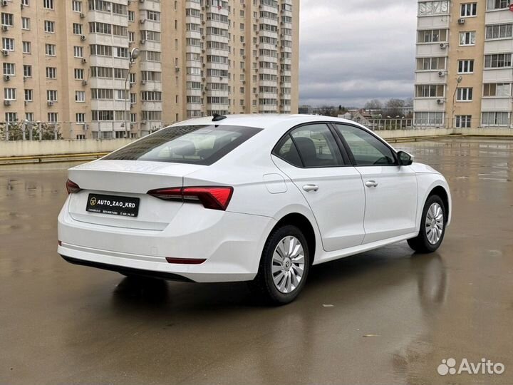 Skoda Octavia 1.6 AT, 2021, 98 068 км