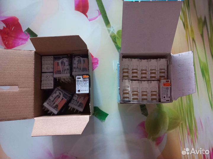 Реле Finder, автоматика КИП