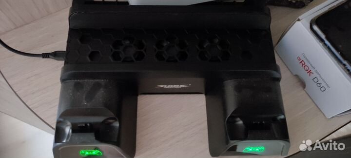 Подставка для ps4, зарядная станция