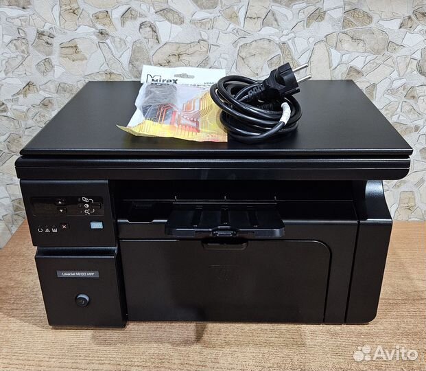 Лазерное Мфу HP LaserJet Pro M1132MFP