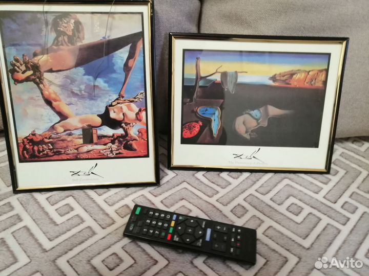 Постеры Сальваторе Дали