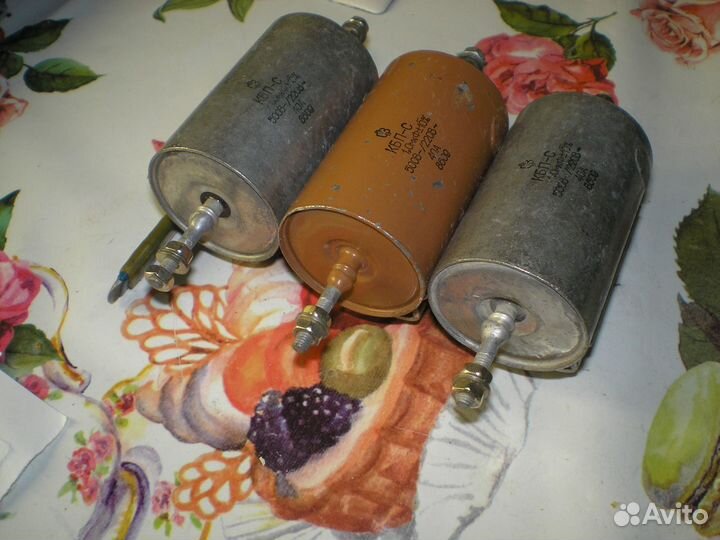 Конденсаторы