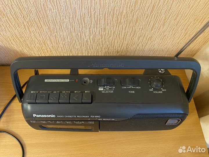Магнитофон Panasonic RX-M40